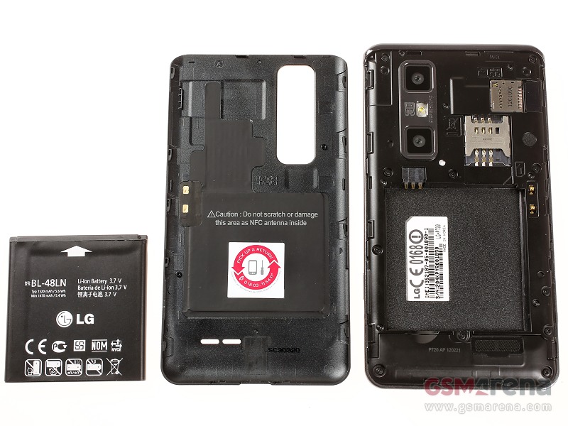 LG Optimus 3D Max P720