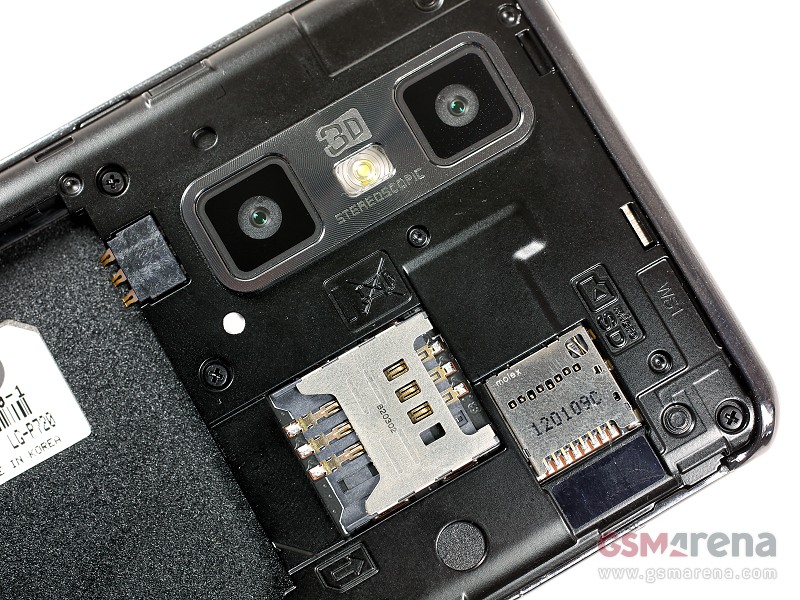 LG Optimus 3D Max P720