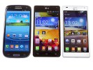 LG Optimus G vs. Samsung Galaxy S III