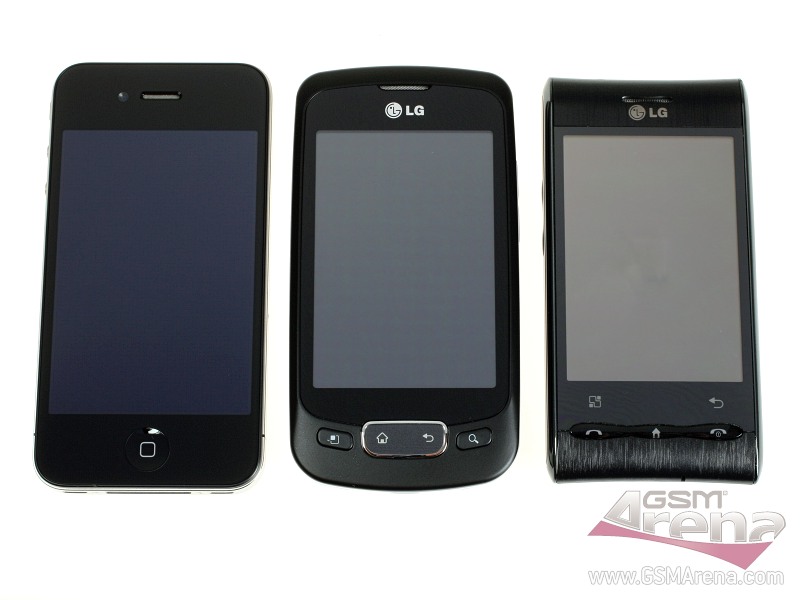 LG Optimus One P500 pictures, official photos