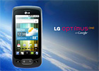 LG Optimus One P500 review: One and a half