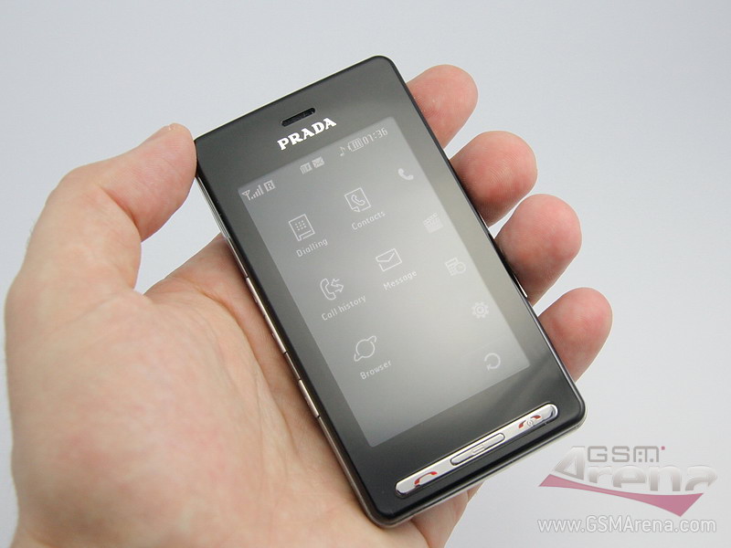 LG KE850 Prada pictures, official photos