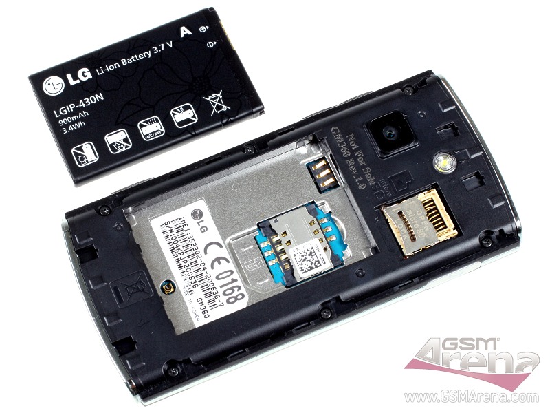 LG GM360 Viewty Snap