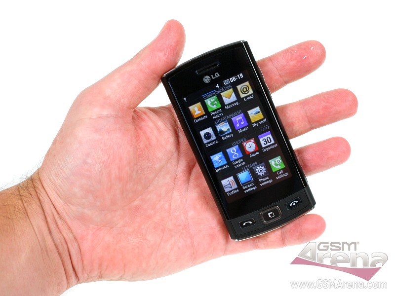 LG GM360 Viewty Snap