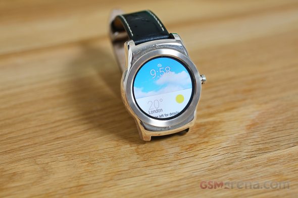 LG Watch Urbane