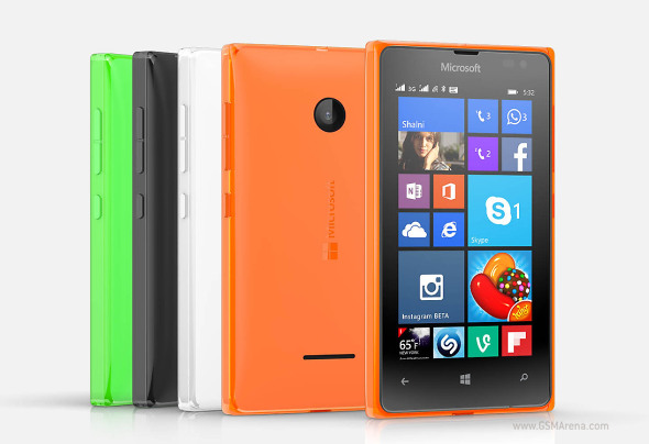 Microsoft Lumia 435 vs. Lumia 532