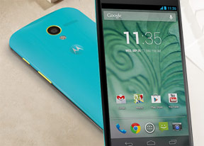 Motorola XT1058 MOTO X (2nd Gen.) 16GB Android Smartphone Black AT&T  723755004979