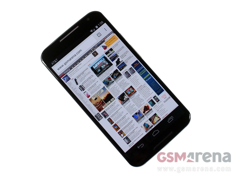 Motorola Moto X (2nd Gen) pictures, official photos