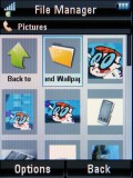 Screenshots of Motorola RAZR2 V8