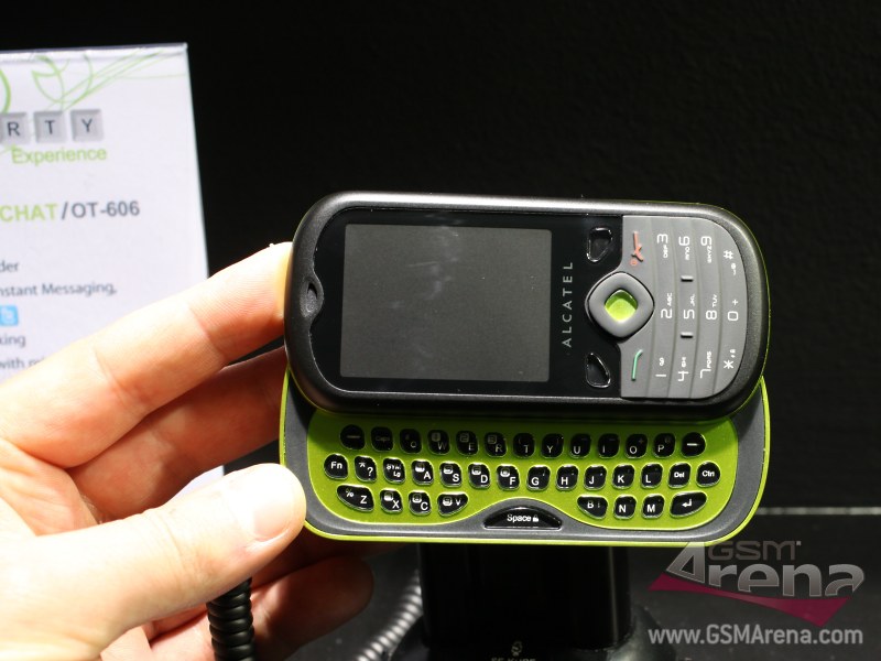 alcatel OT-606 One Touch CHAT