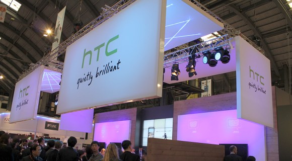 HTC booth at MWC 2011