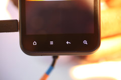 Rotating keys on the HTC Incredible S