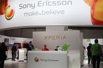 Sony Ericsson booth