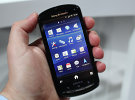 Sony Ericsson XPERIA Pro hands-on