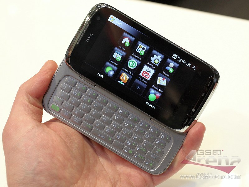 HTC Touch Pro2 pictures, official photos