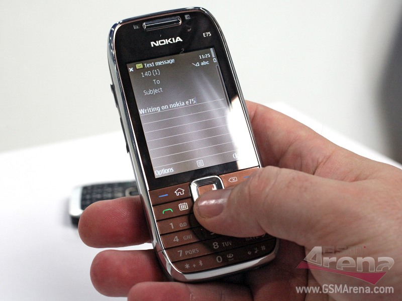 Nokia E75 pictures, official photos