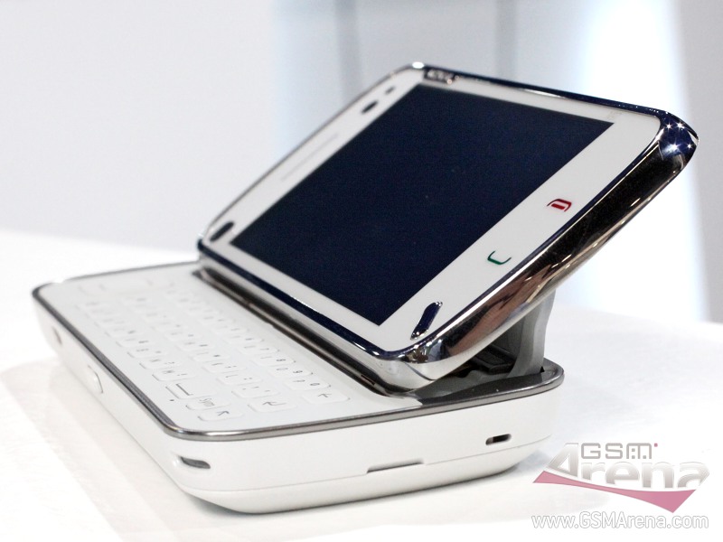 Nokia N97 pictures, official photos