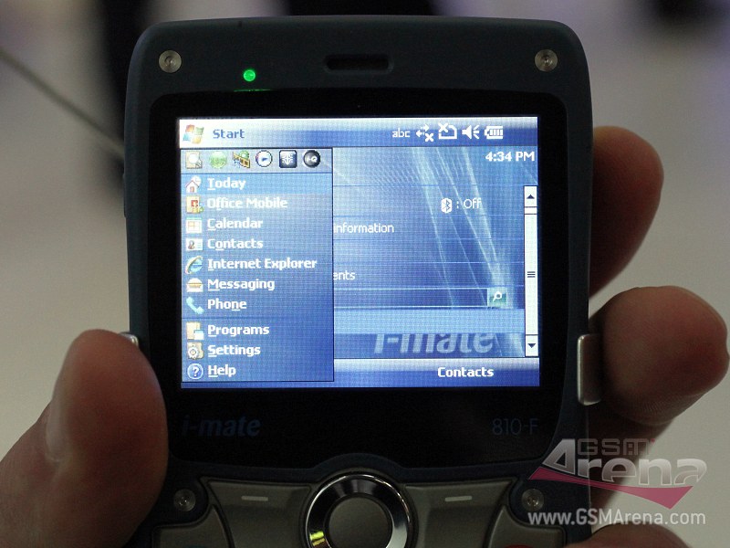 i-mate 810-F