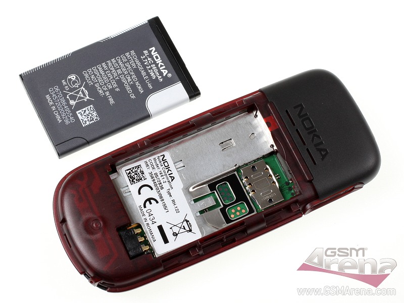 Nokia 1661 pictures, official photos