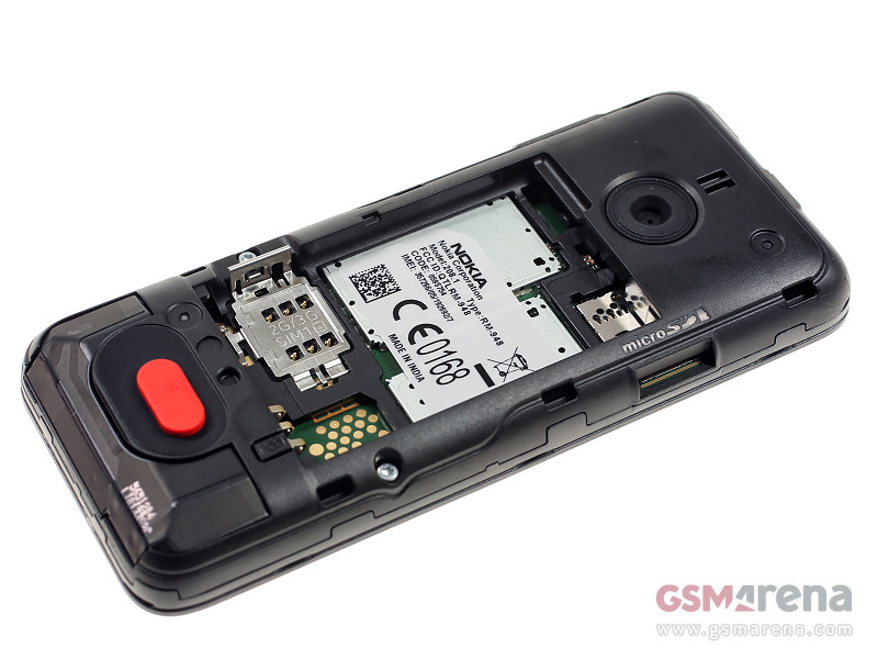 Nokia 208 pictures, official photos