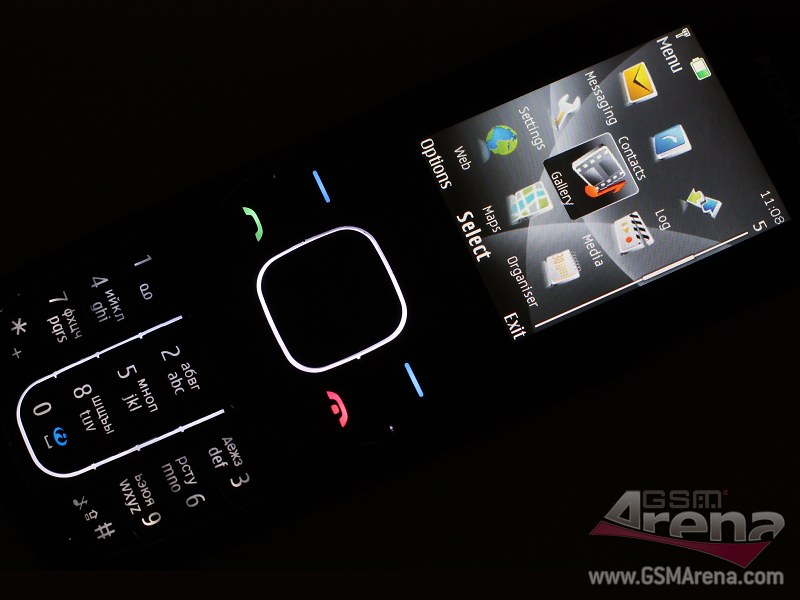 Nokia 3600 slide pictures, official photos