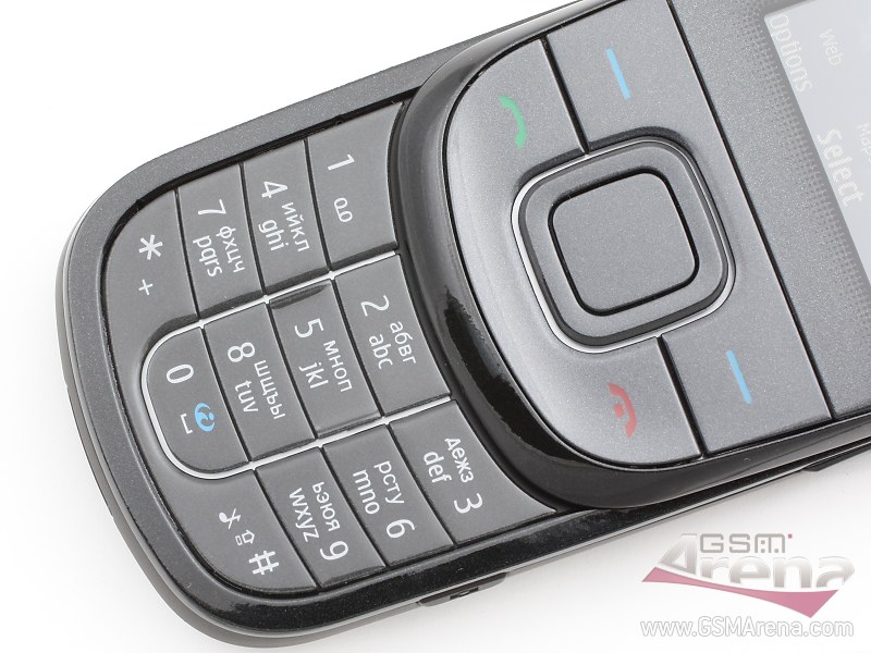 Nokia 3600 slide pictures, official photos