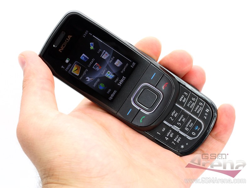 Nokia 3600 slide pictures, official photos