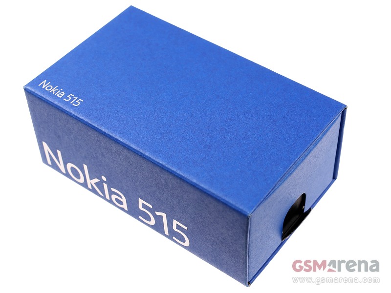 Nokia 515 pictures, official photos