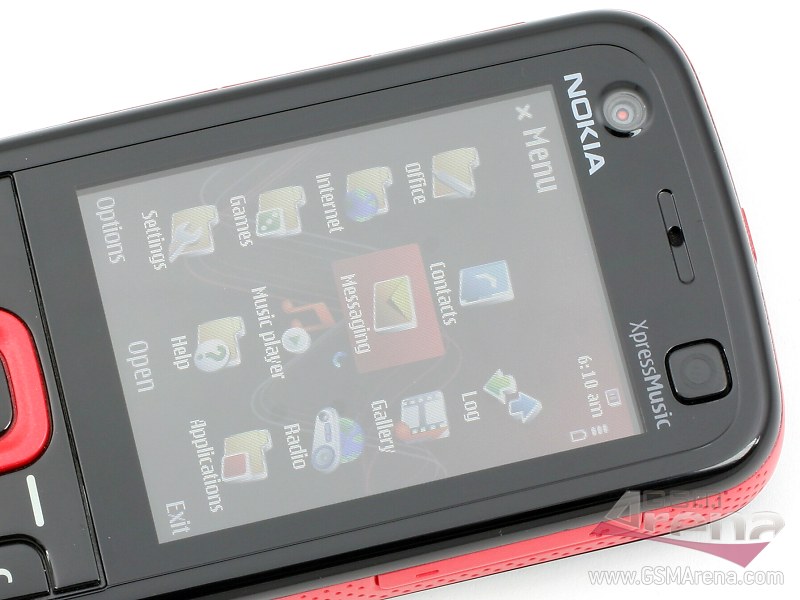Nokia 5320 XpressMusic pictures, official photos