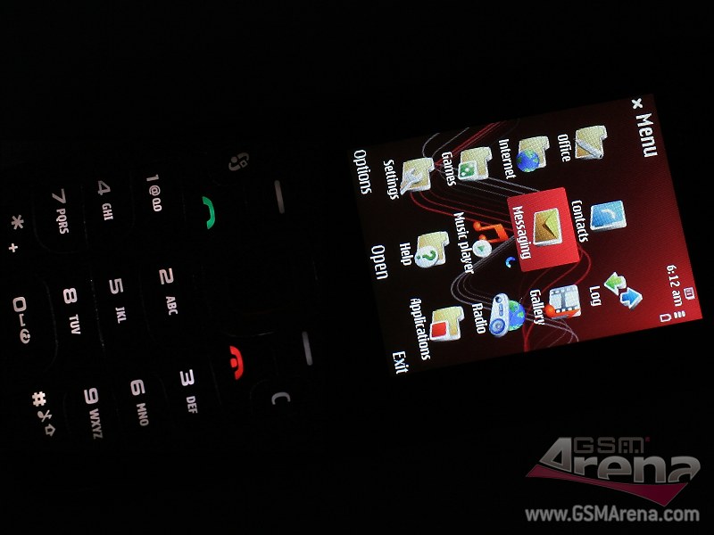 Nokia 5320 XpressMusic pictures, official photos