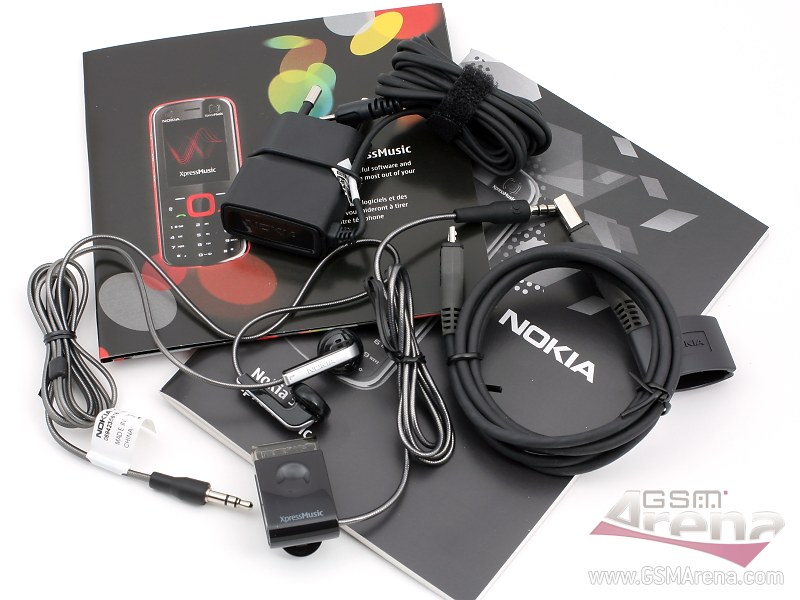 Nokia 5320 XpressMusic pictures, official photos
