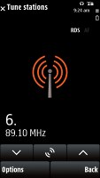 Nokia X6 screenshot