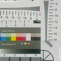 Nokia 5630 XpressMusic resolution chart crop