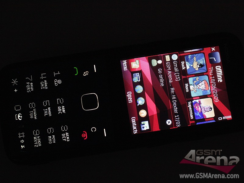 Nokia 5630 XpressMusic pictures, official photos