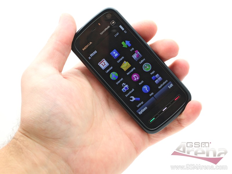 Nokia 5800 XpressMusic pictures, official photos