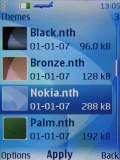 Nokia 6500 classic screenshots