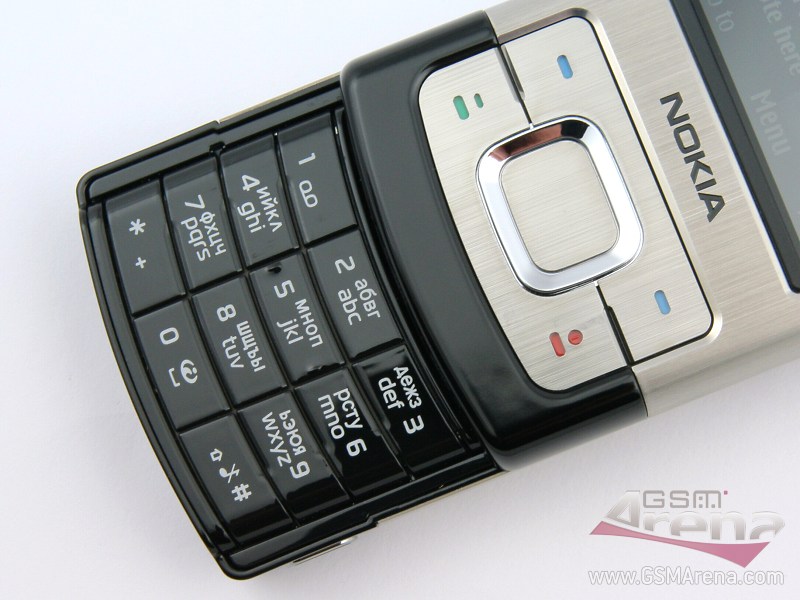 Nokia 6500 slide pictures, official photos