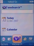 Screenshots of Nokia 6500 slide