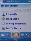 Screenshots of Nokia 6500 slide