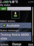 Nokia 6600i slide