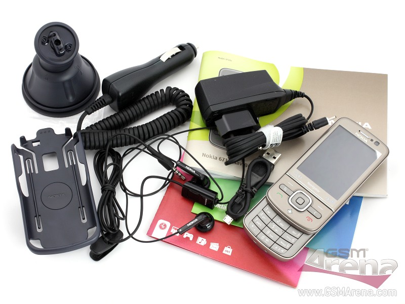 Nokia 6710 Navigator