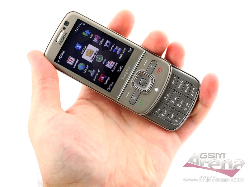 Nokia 6710 Navigator pictures, official photos