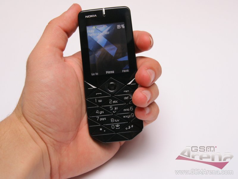 Nokia 7500 Prism pictures, official photos