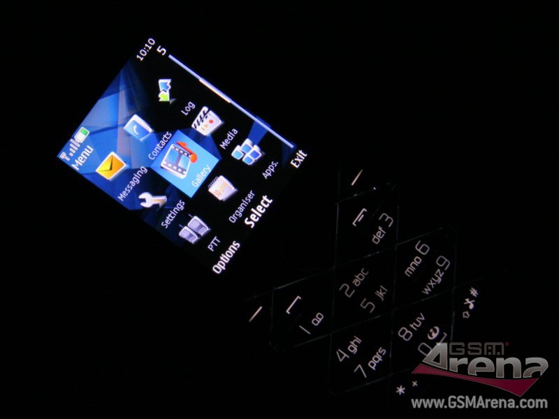 Nokia 7500 Prism pictures, official photos