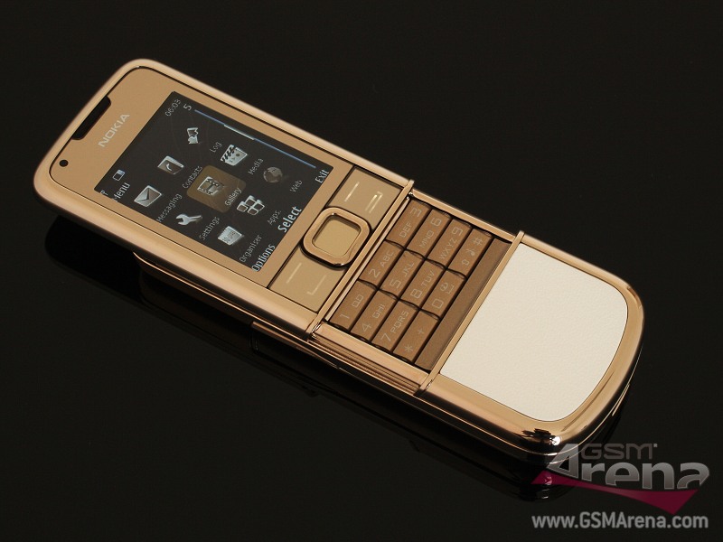 Nokia 8800 Gold Arte pictures, official photos