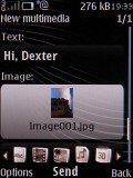 Screenshots of Nokia 8800 Arte interface