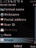 Screenshots of Nokia 8800 Arte interface