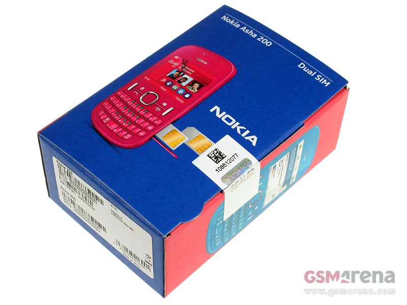 Nokia Asha 200 pictures, official photos