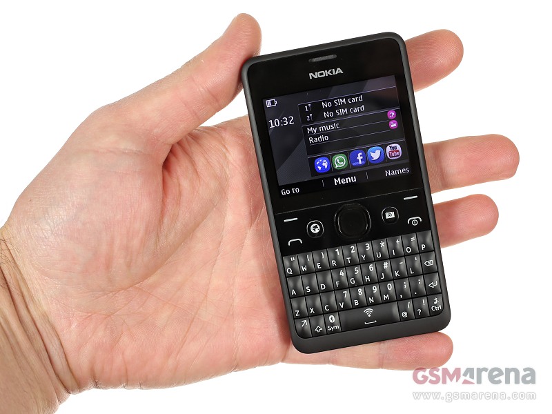 Nokia Asha 210 pictures, official photos