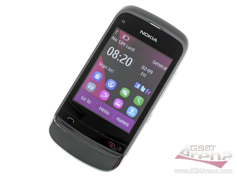 Nokia C2-02 pictures, official photos